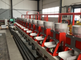 Producten_Productverbetering_Sintelstrooier_sintelstrooier installatie