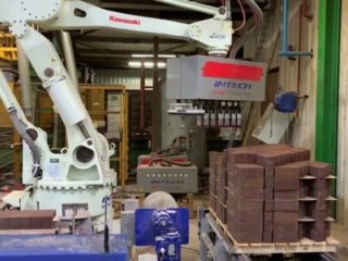 Palletiseren tot machinaal pakket