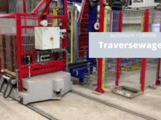 Intern transport Traversewagen voor Pallets