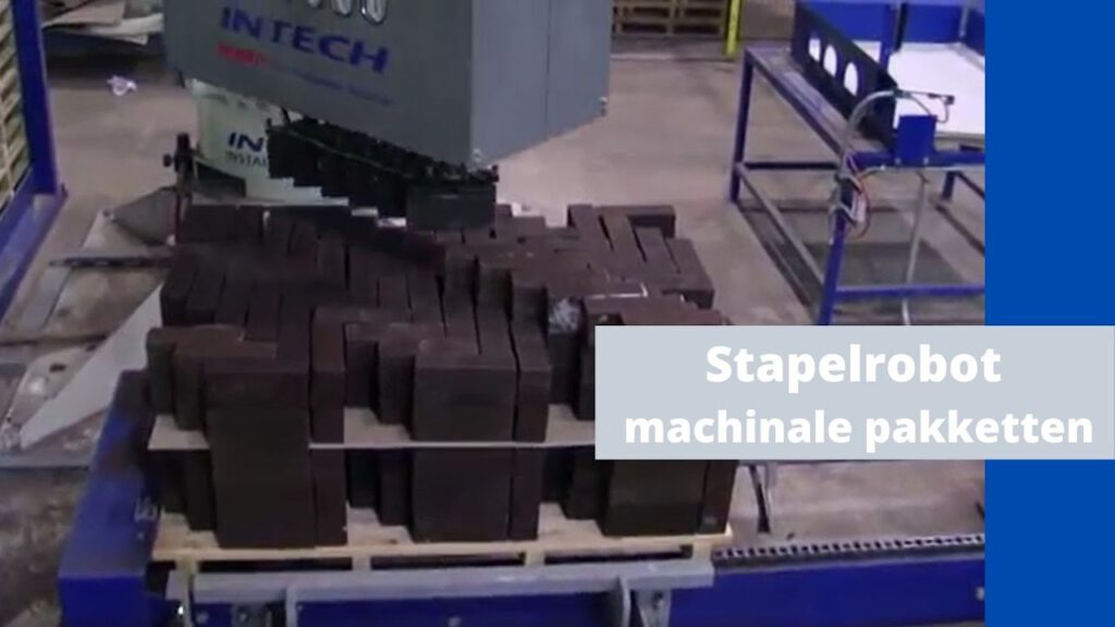 Robotklem machinale pakketten